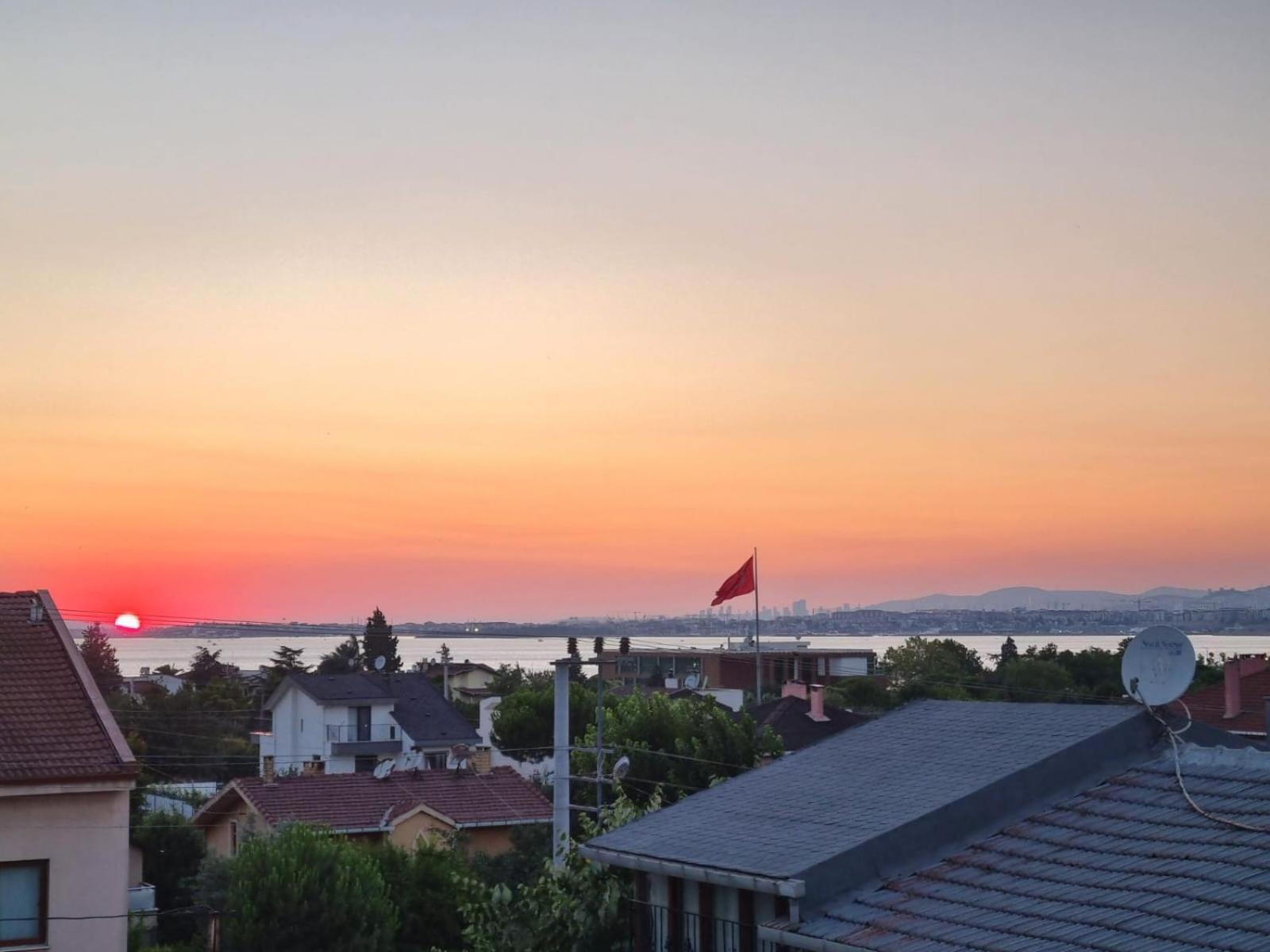 Modern Apartment In Very Quiet Location In Darica, Istanbul מראה חיצוני תמונה